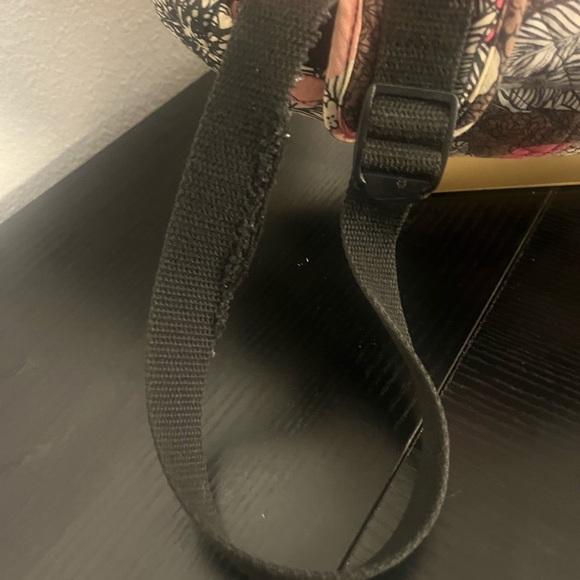 Vera Bradley Floral Quilted Backpack - Picture 3 of 10